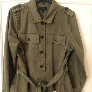J Crew Military Jacket